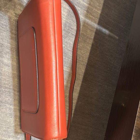 Valentino by Mario Valentino Cocoette Red Leather Bag - NWT - Picture 5 of 13